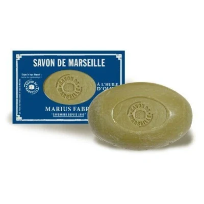 Abbildung von Marius Fabre Olivenöl Seife Marseille Ovalseife 150g Serie NATURE