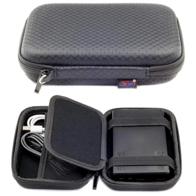 Abbildung von Hart Fall für Anker PowerCore 20100mAh AUKEY 20000mAh EasyAcc EC Technology 22400mAh ELEFULL 10000mAh RAVPower 16750mAh Externer Akku Powerbank Ladegerät Tragen Tasche Hülle 16.5x10x2.5cm