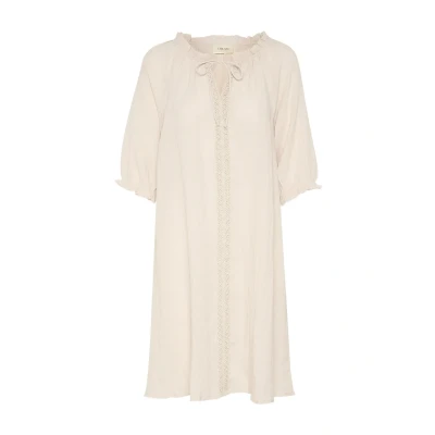 Abbildung von Cream Bellis Freizeitkleid, Damen, Größe: L/XL, Crispy sand