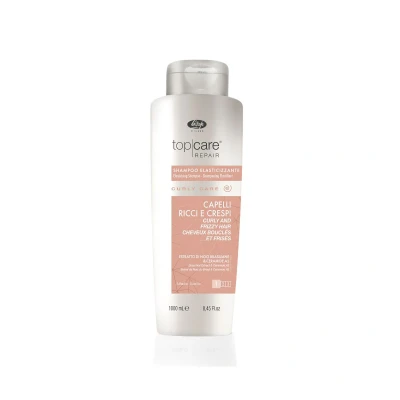 Abbildung von Lisap Top Care Curly Elasticising Shampoo 1000ml