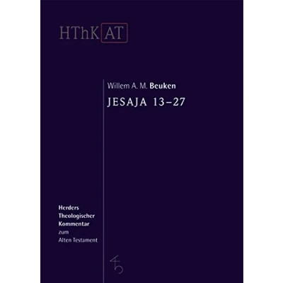 Abbildung von Jesaja 13 27 (Herders Theologischer Kommentar zum Alten Testament)