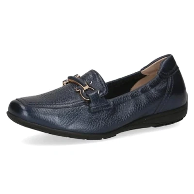 Abbildung von Caprice Slipper, Damen, Größe: 37, Ocean per deer Leder