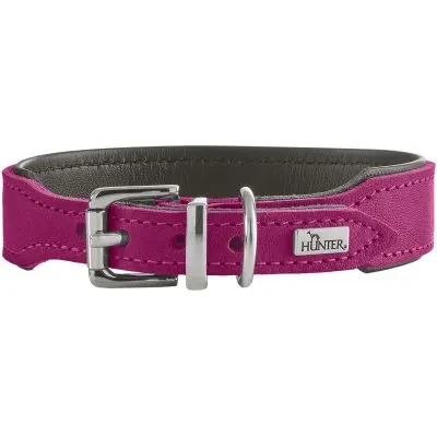 Abbildung von Halsband Malta XS S (37), magenta/schwarz Magenta 37