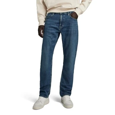 Abbildung von G Star MOSA Jeans Straight Leg, Herren, Größe: 30x32, Worn in blue canal