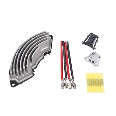 Abbildung von METZGER 0917694 Regler, Innenraumgebläse mit Kabelsatz CITROËN: C4 Picasso 1, Berlingo II, PEUGEOT: Partner II Tepee