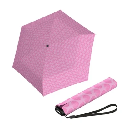 Abbildung von Knirps Taschenschirm US.050 Ultra Light Slim Manual sakura fan