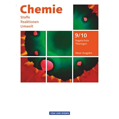 Abbildung von Chemie: Stoffe Reaktionen Umwelt (Neue Ausgabe) Regelschule Thüringen 9./10. Schuljahr: Schulbuch