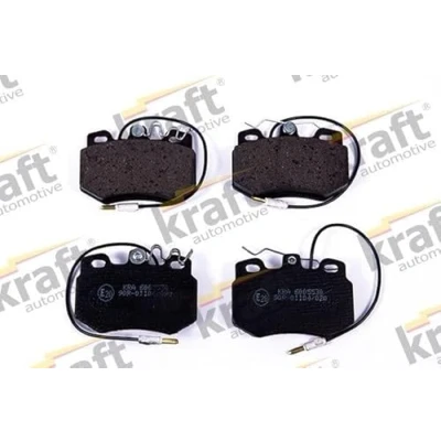 Abbildung von Bremsbelagsatz, Scheibenbremse KRAFT AUTOMOTIVE 6005530