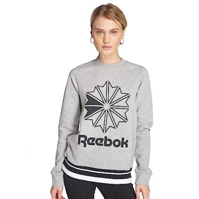 Abbildung von Reebok Damen Ac Ft Crew Sweatshirt, BRGRIN, XXS