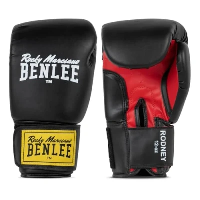 Abbildung von Benlee Rodney Boxhandschuh, Größe: 340.2g, Black red