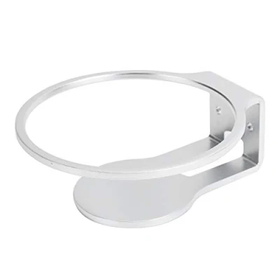 Abbildung von Mini Lautsprecher Wandhalterung, Ständer, Robuste Lautsprecherhalterung Aus Aluminiumlegierung, Wanddekorationshalterung, Kompatibel Mit Homepod Lautsprecher(Silber )