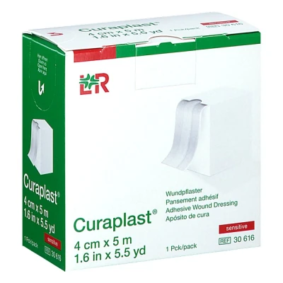 Abbildung von Curaplast Wundschnellverband sensitiv 4 cmx5 m