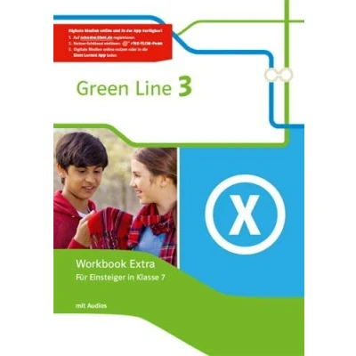 Abbildung von Green Line 3: Workbook Extra mit Audios für Einsteiger Klasse 7 (Green Line. Bundesausgabe ab 2014)