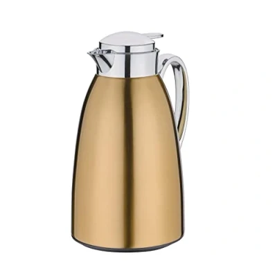 Abbildung von cilio Isolierkanne Kaffeekanne Thermoskanne Teekanne VENEZIA 1L Neue