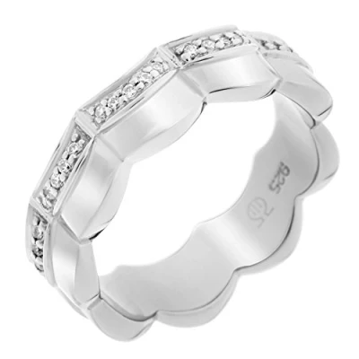 Abbildung von Orphelia Damen Ring Sterling Silber 925 ZR 7127