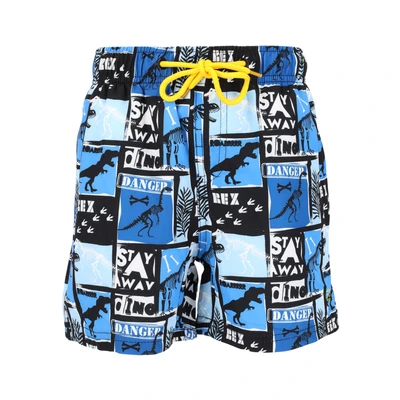 Abbildung von Zigzag Joseph Badeshorts für Kinder, Größe: 104, Print