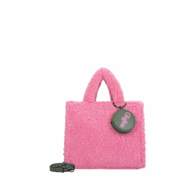 Abbildung von Buffalo Damen Big Boxy Coll. Fur Soft Pink Shopper