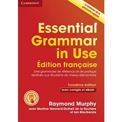 Abbildung von Essential Grammar in Use Book with Answers and Interactive ebook French Edition