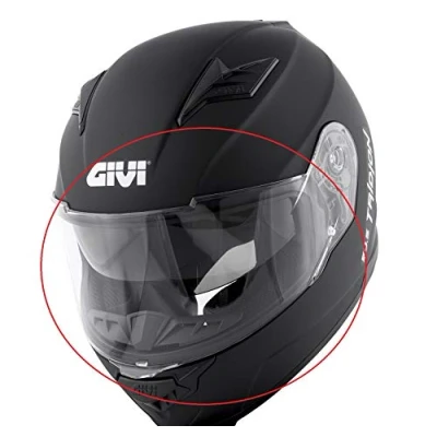 Abbildung von GiVi Z2493TR Visier transparent für HPS Integralhelm