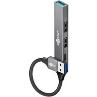 Abbildung von Slim 4 Port USB Hub, A auf C/USB A, 3.2 Gen 1