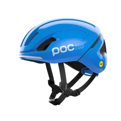 Abbildung von POC POCito Omne MIPS Fahrradhelm für Kinder mit Rotationsschutz und fluoreszierenden Farben gute Sichtbarkeit