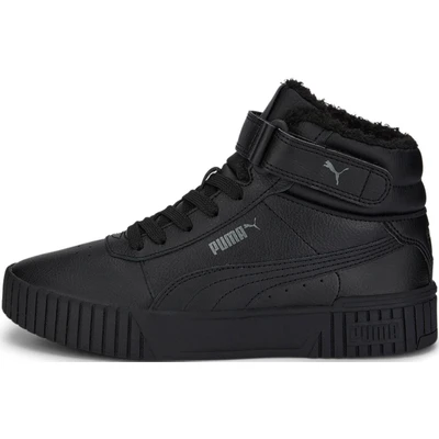 Abbildung von Puma Carina 2.0 MID Sneaker high für Kinder, Größe: 36, Black/dark shadow Schuhe