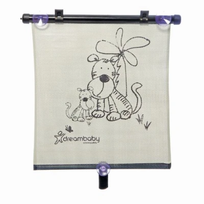 Abbildung von Dreambaby F236 Auto Fensterblende Sonnenschutz Sonnenblende (36 x 48cm) Tiger