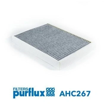 Abbildung von PURFLUX AHC267 Innenraumfilter Aktivkohlefilter 271 196 32 VOLVO: V60 I, XC60 II, LAND ROVER: Range Rover Evoque, Discovery Sport