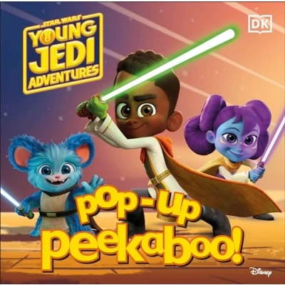 Abbildung von Pop Up Peekaboo! Star Wars Young Jedi Adventures (DK Bilingual Visual Dictionary)