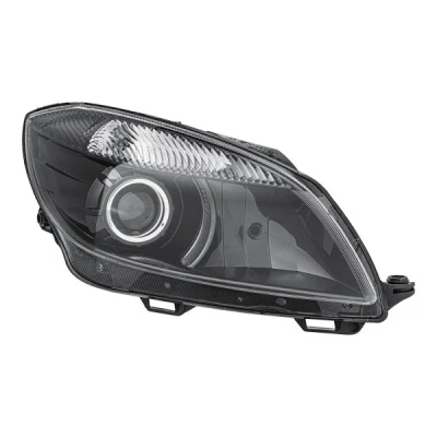Abbildung von HELLA 1EL 010 417 501 Scheinwerfer SKODA: Roomster, Fabia 2 Schrägheck, Combi
