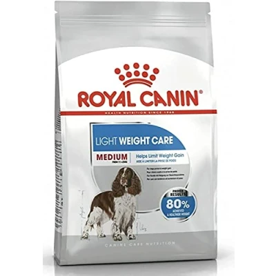 Abbildung von Royal Canin Light Weight Care Medium Hundefutter 12 kg...