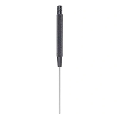 Abbildung von Starrett 248A Treiber Stiftstanzer mit verlängerter Länge, 8&quot; Gesamtlänge, 3 1/2&quot; Stiftlänge, 1/8&quot; Stiftdurchmesser