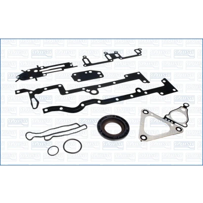 Abbildung von AJUSA 54165700 Dichtungssatz, Kurbelgehäuse FORD: Transit Mk6 Bus, Kastenwagen