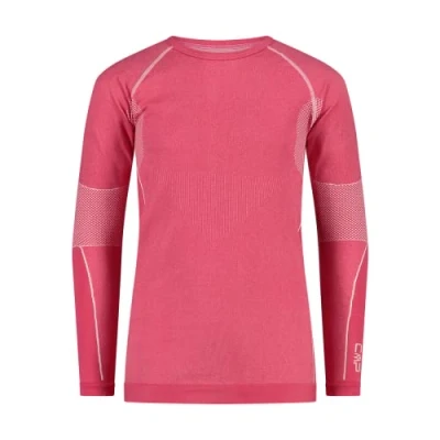 Abbildung von CMP Nahtloses Sweatshirt für Kinder, Fuchsia Mel., 14/16