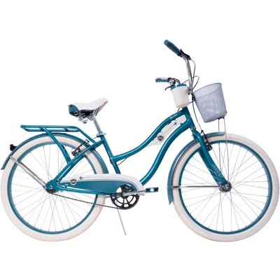 Abbildung von Huffy Cruiser &quot;Huffy Deluxe Mattes Smaragdgrün 26 Zoll&quot;