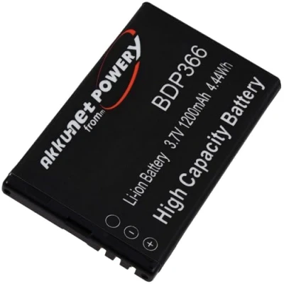 Abbildung von Powery Akku für Doro Primo 366 Handy 1200 mAh (3.7 V)