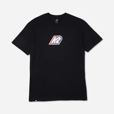 Abbildung von K2 Snow Unisex T Shirt Heritage Shirt, Black, 20H3004