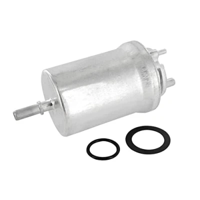 Abbildung von VAICO V10 0254 Kraftstofffilter Anschraubfilter 8 Original Qualität VOLKSWAGEN: Polo IV Schrägheck, Golf 5 Touran I