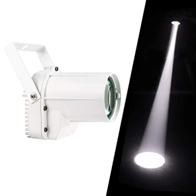Abbildung von Punktstrahler für Discokugel 3w Led pinspots, Spot Licht, Spots Strahler, Pinspot Spotlight for Disco Mirror Ball Lights Beleuchtung