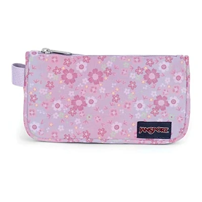 Abbildung von JanSport Medium Accessory Pouch, Tasche Medium, 0.8 L, 12 x 22 4.5 cm, Baby Blossom