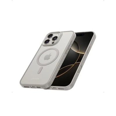 Abbildung von Anker MagGo Matt magnetische Handyhülle für iPhone 16 Pro Max, Ultra schlanke, Kratzfeste und robuste Schutzhülle, Case kompatibel mit MagSafe, Mattes nur Max