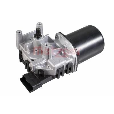Abbildung von METZGER 2190675 Scheibenwischermotor 12V vorne für Linkslenker RENAULT: TWINGO 2