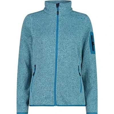 Abbildung von CMP Fleecejacke dunkelblau, Damen, Größe: 44, Dunkelblau