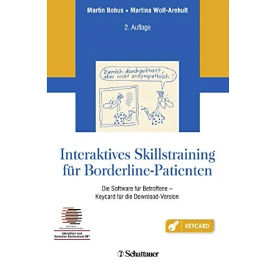 Abbildung von Interaktives Skillstraining für Borderline Patienten: die Software Betroffene Keycard Download Version Akkreditiert vom Deutschen Dachverband DBT