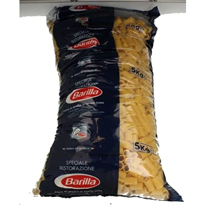 Abbildung von Pasta Barilla Mezze maniche rigate Ristorante Nr. 84 italienisch Nudeln 5kg pack