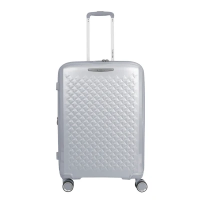 Abbildung von Gabol Queens Trolley Medium plata Hartschalenkoffer