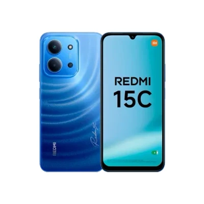 Abbildung von Globale Version Redmi 15C 6,9 Zoll Display 33 W Schnellladung 6000 mAh 120 Hz USB Typ C Videoaufzeichnung 1920 x 1080 Pixel