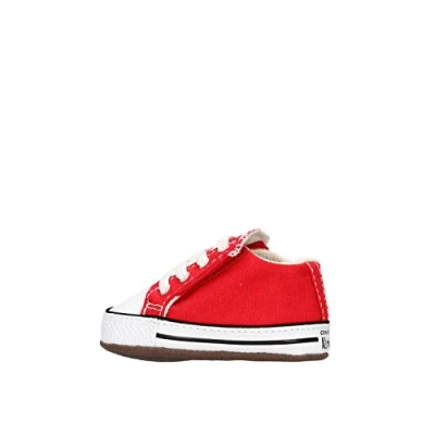 Abbildung von Converse Sneaker &quot;Kinder Chuck Taylor All Star Cribster Canvas Color Mid&quot;, für Babys mit Klettverschluss