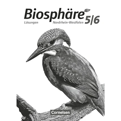 Abbildung von Biosphäre Sekundarstufe I Gymnasium Nordrhein Westfalen G8 5./6. Schuljahr: Lösungen zum Schulbuch