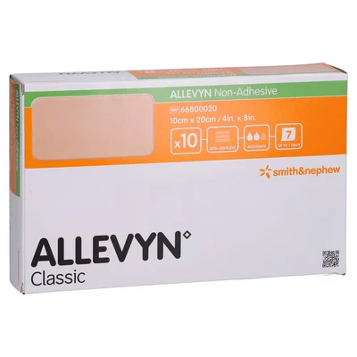 Abbildung von Allevyn non Adhesive 10x20 cm Wundverban 10 St